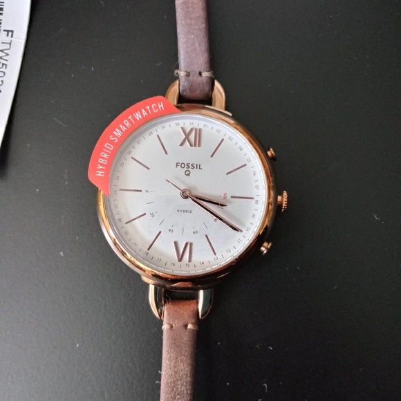 annette hybrid smartwatch